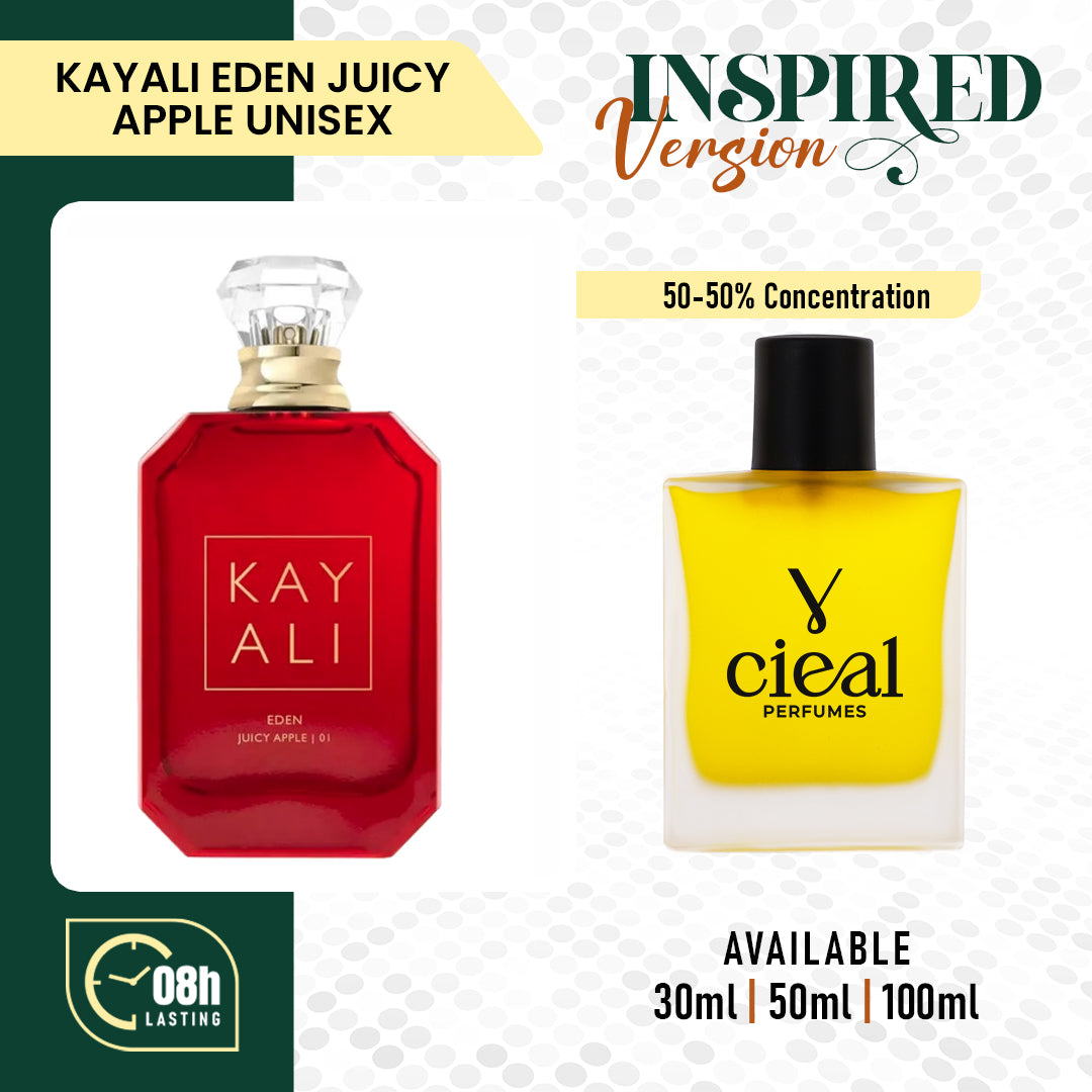 INSPIRED VERSION OF KAYALI – EDEN JUICY APPLE (UNISEX)